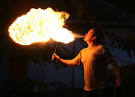 Human Volcano (Fire Breathing)