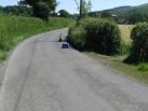 Ad-hoc road-signs, harvest time, West Wales - via Daymix