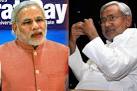 Upset with Modi's elevation, Nitish begins work for a JD(U)-BJP split