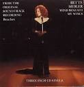 Bette Midler Wind Beneath My Wings UK 3" Cd Single A8972CD Wind ...