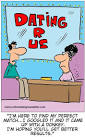 Dating Cartoon - Dating R Us