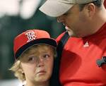 A young Sox fan in Baltimore