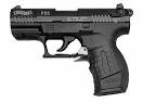 Walther P22 22LR, 3.4 Inch Barrel, Blued, 10rd Mags - Impact Guns