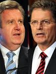 LtoR Barry O'Farrell and Ted