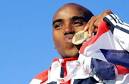 Mo Farah has left his world