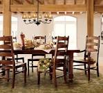 Dining Room Ikea : Awesome Casual Wooden Dining Room Decor Ideas ...