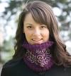 Made with Cascade 220 Sport, and designed by Patti Walters. - cowl