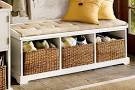 Gorgeous Entryway Bench with Storage: Entryway Storage Bench with ...