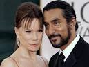 Barbara Hershey and Naveen
