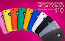 Rainbowlicious 10-Pack of iPhone 3g Covers