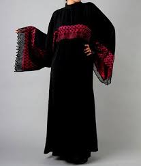 Latest Saudi Abaya Designs Stylish Collection of Black Burqa ...