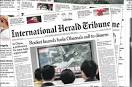 The Continued Decline &amp; Fall of the International Herald Tribune ...