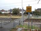 A footpath leads from Ampere Way towards Miller Road. - via Daymix