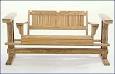 Outdoor Glider Bench Plans | Build a Bench Glider Swing