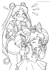Sailor Moon Coloring coloring page