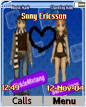 audition sea - Mobile Themes for Sony Ericsson W810