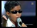 Pilipinas got Talent blind singer