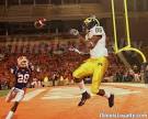 Mario Manningham scores the