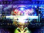 cyber space god share HD Wallpaper - Space & Planets (#