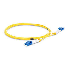 LC UPC to LC UPC Duplex OS2 2.0mm LSZH Fiber Optic ...