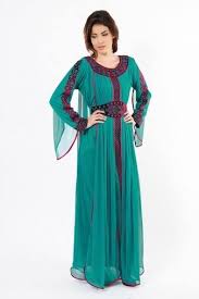 New and Colorful Luxury Abaya Collections 2014 for Girls