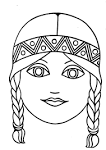 Carnevale: disegni, biglietti, inviti, striscioni, segnalibri ...