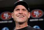 San Francisco 49ers News ��� Niner Insider Blog �� Harbaugh makes fun.