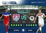 USA VS GERMANY Preview | FIFA World Cup 2014: Group G