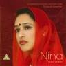 Gurbani Keertan CD cover art - head of nina kaur virdee, a red shawl over - gurbani_keertan_nina_kaur_virdee_cover_art