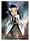 Phantom Girl by ~BrandonVietti on deviantART