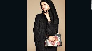 Dolce & Gabbana debuts line of hijabs and abayas - CNN.com