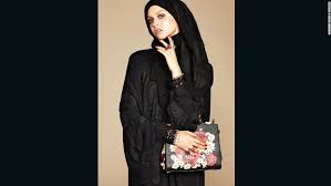 Dolce & Gabbana debuts line of hijabs and abayas - CNN.com