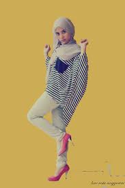 Mencoba Berjilbab: Hijabers Inspirasi Cara Berpakaian Hijabers Modis