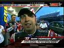 Sam Hornish Jr. Wins the the All Star Shootout Race!
