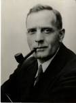 Portrait of Edwin Hubble,