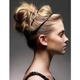 Messy Hairstyles: Messy Hair Bun