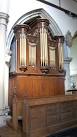 2 Manuals and 18 speaking stops, built George Johnson, Bristol 1886. - via Daymix