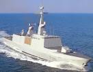 The French Navy's La Fayette-class multipurpose stealth frigates ...