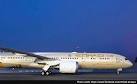 Two Planes of Foreign Airlines Flying Over Arabian Sea Near Mumbai.
