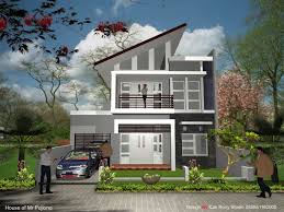 Contoh Desain Rumah Minimalis 2 Lantai | Rumah Minimalis Terbaru