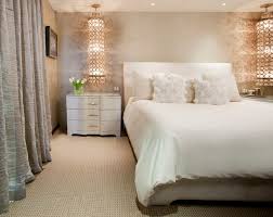 Beautiful Bedroom Design with Stunning Bedroom Lighting Fixtures ...