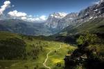 Kleine Scheidegg hiking trails - via Daymix