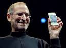 Apple CEO Steve Jobs smiles