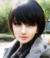 15 Model Rambut Sebahu Untuk Wajah Bulat Terbaru