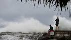 Tropical Cyclone Marcia weakens but remains dangerous in Australia.