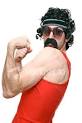  Flexing Muscle Man 1980's guy | Stock Photo | i Stock