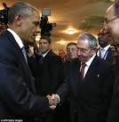 Obama, Castro shake hands as US, Cuba seek better ties | Daily.