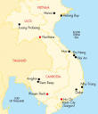 Indochina Map, Map of Indochina, travel map indochina, vietnam ...