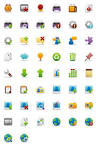 Coquette Part 3 Icon Set - DryIcons