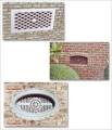 Foundation Vents, Foundation Vent - Cast Aluminum Foundation Vents ...